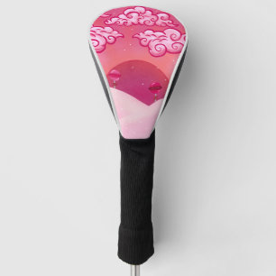 Funda Para Palo De Golf Colas y nubes de bonito
