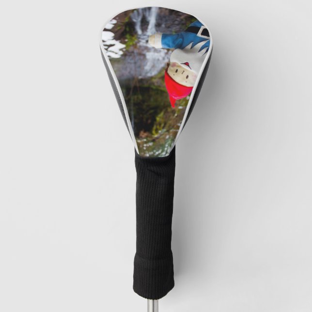 Funda Para Palo De Golf Cold Falls Gnome (Anverso)