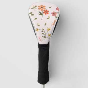 Funda Para Palo De Golf colección de flores