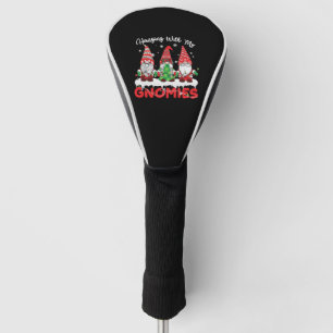 Funda Para Palo De Golf Colgar con mis Navidades de Gnome Garden