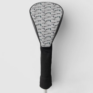 Funda Para Palo De Golf Collage de armas