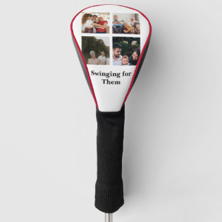 Funda Para Palo De Golf Collage de fotos múltiples de la herencia familiar