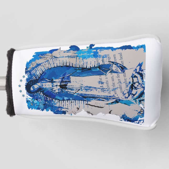 Funda Para Palo De Golf Collage de Nuestra Señora de Guadalupe (Anverso)