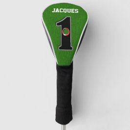 Funda Para Palo De Golf Colocar el agujero verde en un golfista afortunado