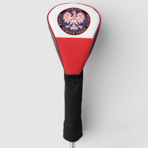 Funda Para Palo De Golf Colonia de ciervos blancos de texana polaca