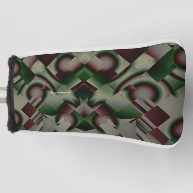 Funda Para Palo De Golf Color puro 2 (Anverso)