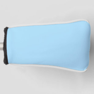 Funda Para Palo De Golf Color sólido azul de hielo Clásica Elegante