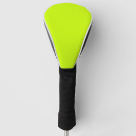 Funda Para Palo De Golf Color sólido moderno Lime Zest