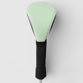 Funda Para Palo De Golf Color sólido pastel Pistachio | Clásica | Elegante