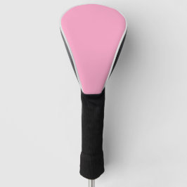 Funda Para Palo De Golf Color sólido rosa de carnación | Clásica | Elegant