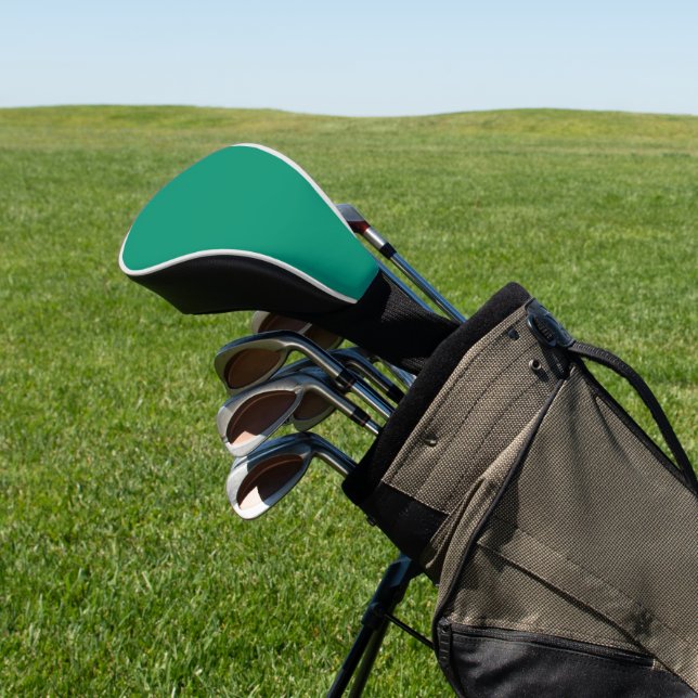 Funda Para Palo De Golf Color verde esmeralda sólido (In Situ)