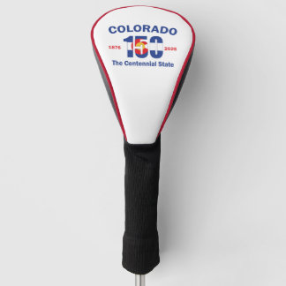 Funda Para Palo De Golf Colorado 150 el Estado del Centenario