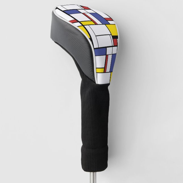 Funda Para Palo De Golf Colores abstractos  (Angulado)