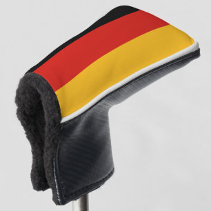 Funda Para Palo De Golf COLORES DE LA BANDERA ALEMANA + tus ideas