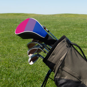Funda Para Palo De Golf Colores de la bandera del orgullo bisexual de Slip