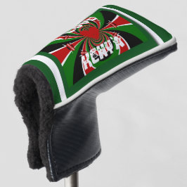 Funda Para Palo De Golf Colores de la bandera nacional de Kenia
