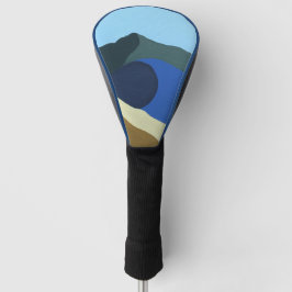 Funda Para Palo De Golf Colores de la cubierta para cabeza de golf de la p