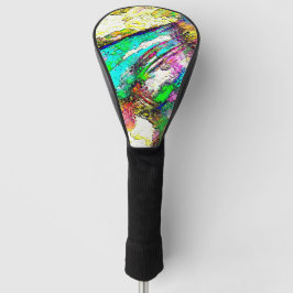 Funda Para Palo De Golf Colores vivos - Rústico y áspero como enfoscado