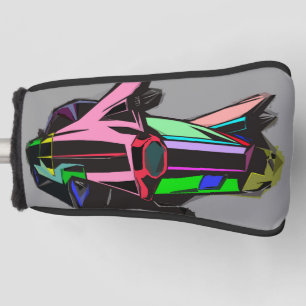 Funda Para Palo De Golf Colorido cadillac