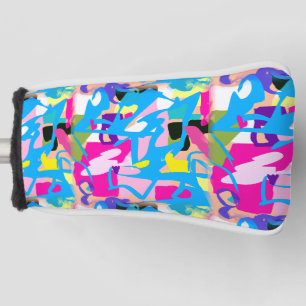 Funda Para Palo De Golf Colorido graffiti