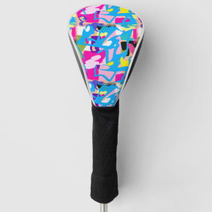Funda Para Palo De Golf Colorido graffiti
