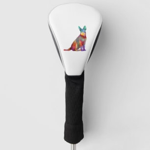 Funda Para Palo De Golf Colorido perro de ganado vacuno australiano