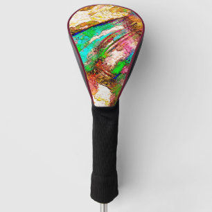 Funda Para Palo De Golf Colorido - Rústico y duro como el bronce