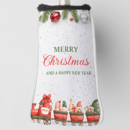 Funda Para Palo De Golf Coloridos Navidades modernos Día del mejor putter