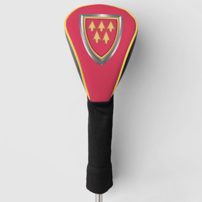Funda Para Palo De Golf Comando de Defensa Aérea 32 (Anverso)