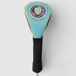 Funda Para Palo De Golf Comando de Sostenimiento del Teatro 21