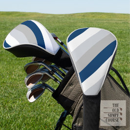 Funda Para Palo De Golf Combinación de colores de la medicina clásica