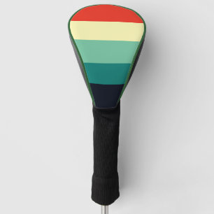 Funda Para Palo De Golf Combo de cinco colores - Rojo amarillo verde azul