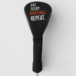 Funda Para Palo De Golf Come Dormir Baloncesto Repetir Retro Vintage