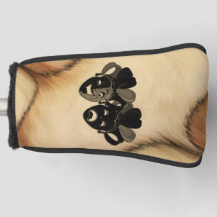 Funda Para Palo De Golf Comedia rústica y diseño de teatro de tragedia