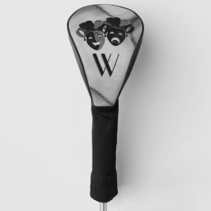 Funda Para Palo De Golf Comedia y tragedia teatro Jester mastica inicial