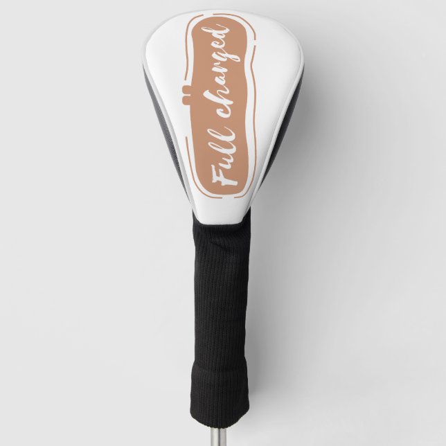 Funda Para Palo De Golf completamente cargado (Anverso)