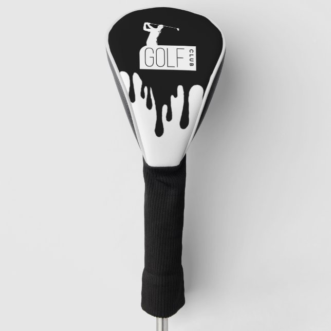Funda para palo de golf con campo de golf (Anverso)
