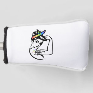 Funda Para Palo De Golf Conciencia sobre autismo Apoyo autista