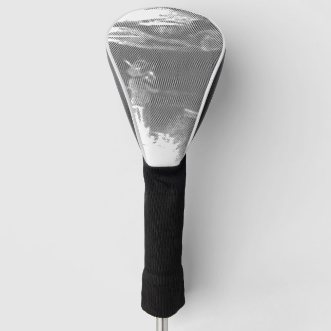 Funda Para Palo De Golf Concierto Abstracto (Anverso)