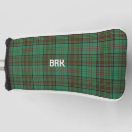 Funda Para Palo De Golf Condado de Irlanda Dublín Tartan Personalizado