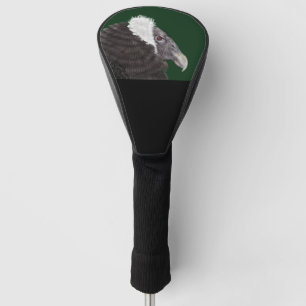 Funda Para Palo De Golf Cóndor andino ilustrado