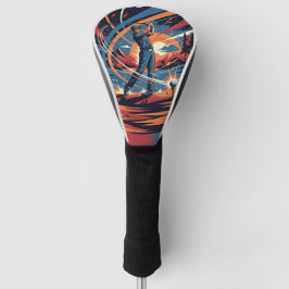 Funda Para Palo De Golf Conduce y Conquista