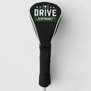 Funda Para Palo De Golf Conducir de forma responsable