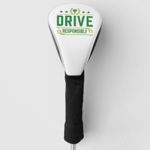 Funda Para Palo De Golf Conducir de forma responsable