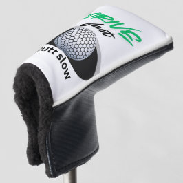 Funda Para Palo De Golf Conducir rápido, putt lento