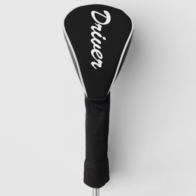 Funda Para Palo De Golf Conductor (Anverso)