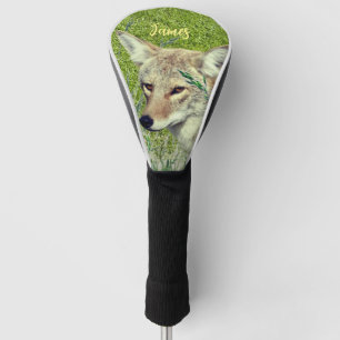Funda Para Palo De Golf Conductor Coyote Animal