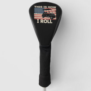 Funda Para Palo De Golf Conductor de Carrito de Golf Así es como Rueda Ban