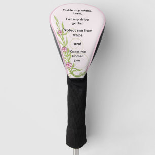 Funda Para Palo De Golf Conductor de la oración del golf