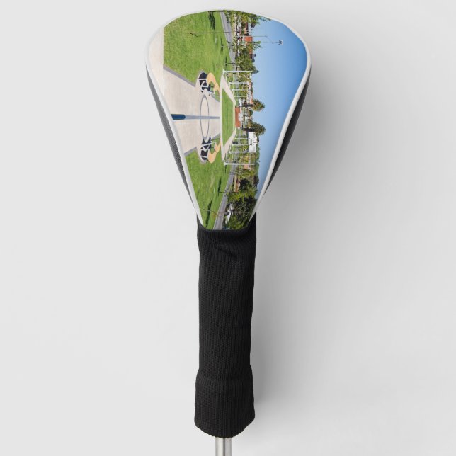 Funda Para Palo De Golf Conductor de la tapa del cabezal de golf (Anverso)